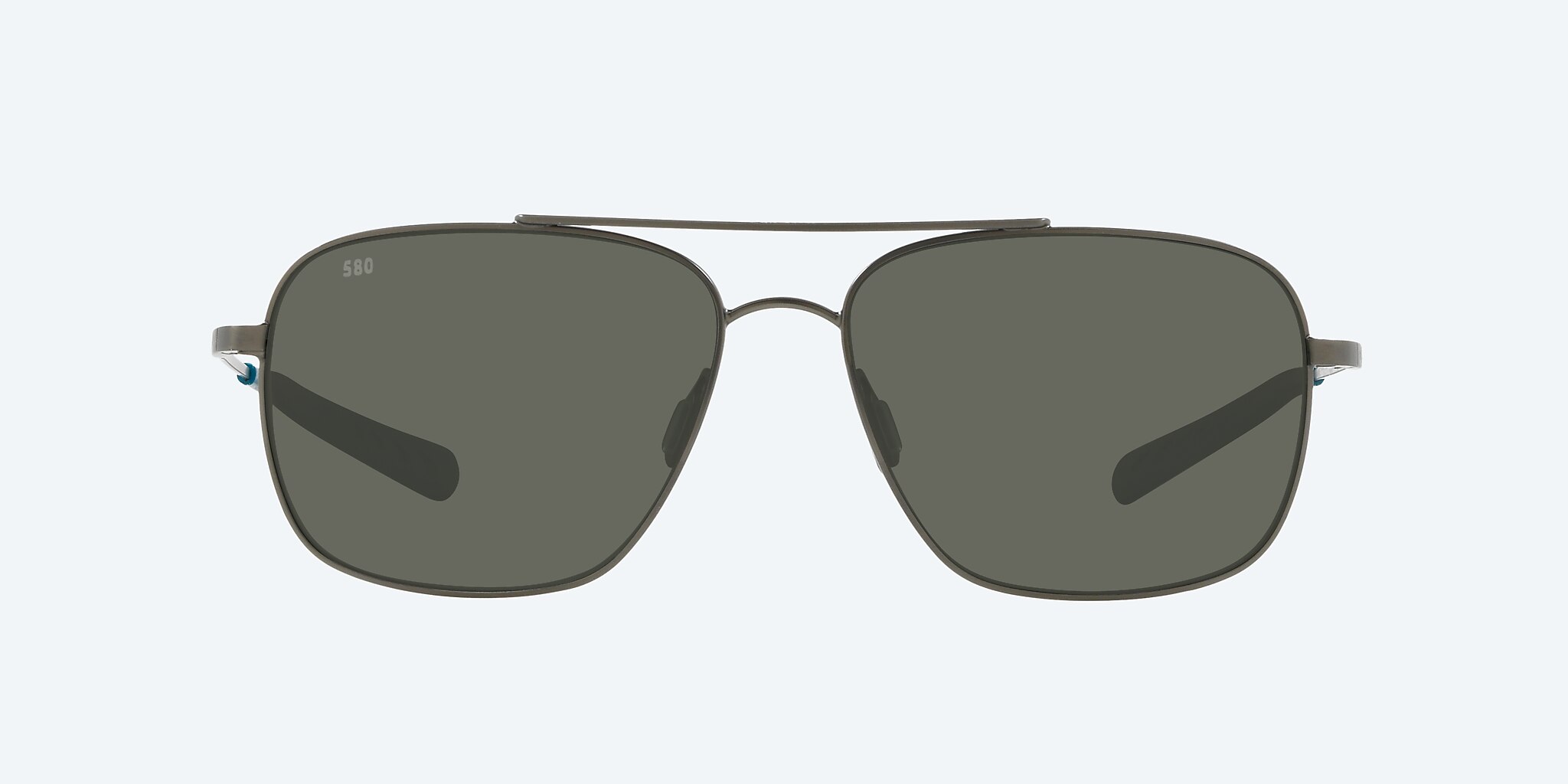 Sunglasses Costa Canaveral XL (59-15) with Gray lens and Brushed Gray frame Image 2 of 4