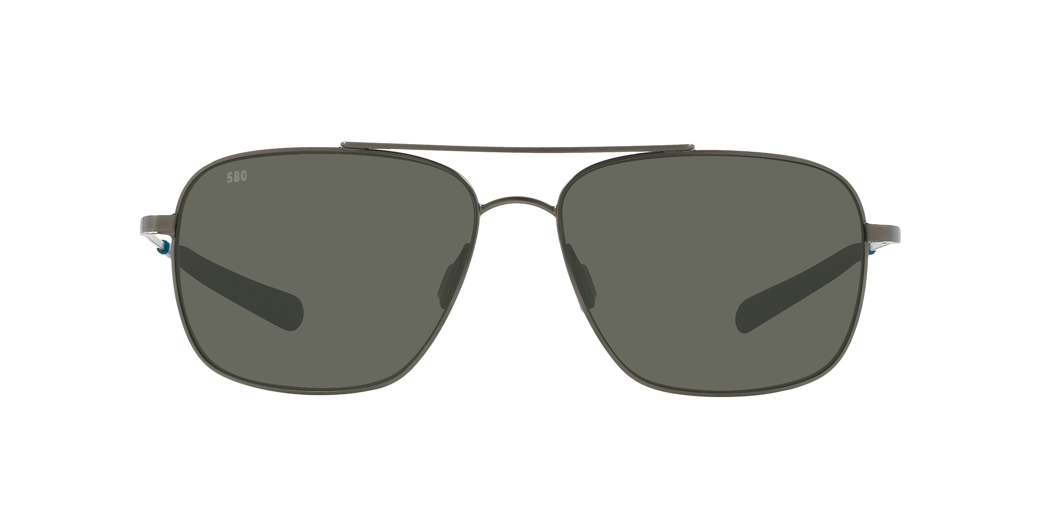 Costa Canaveral XL (59-15) with Gray lenses and Brushed Gray frame