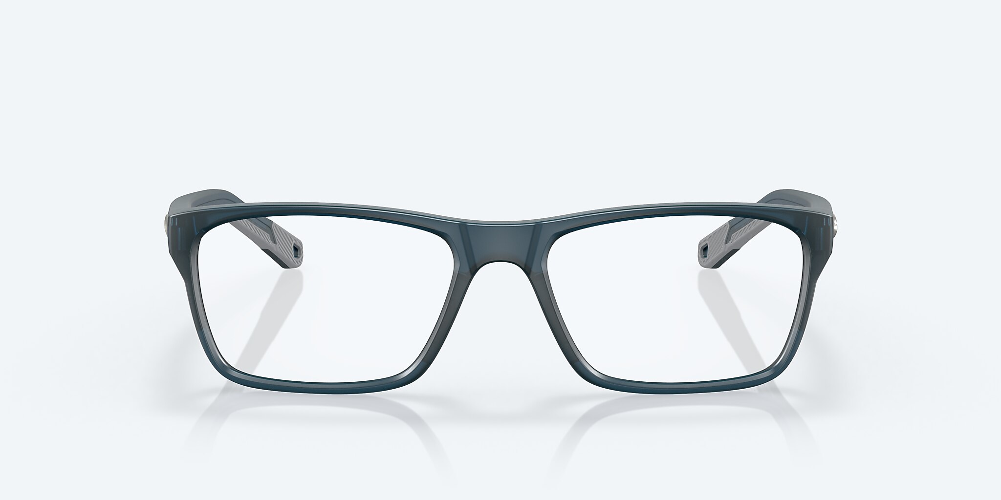 Eyeglasses Costa Ocean Ridge 410 M (54-17) with Demo Lens lens and Pacific Blue frame Image 2 of 7