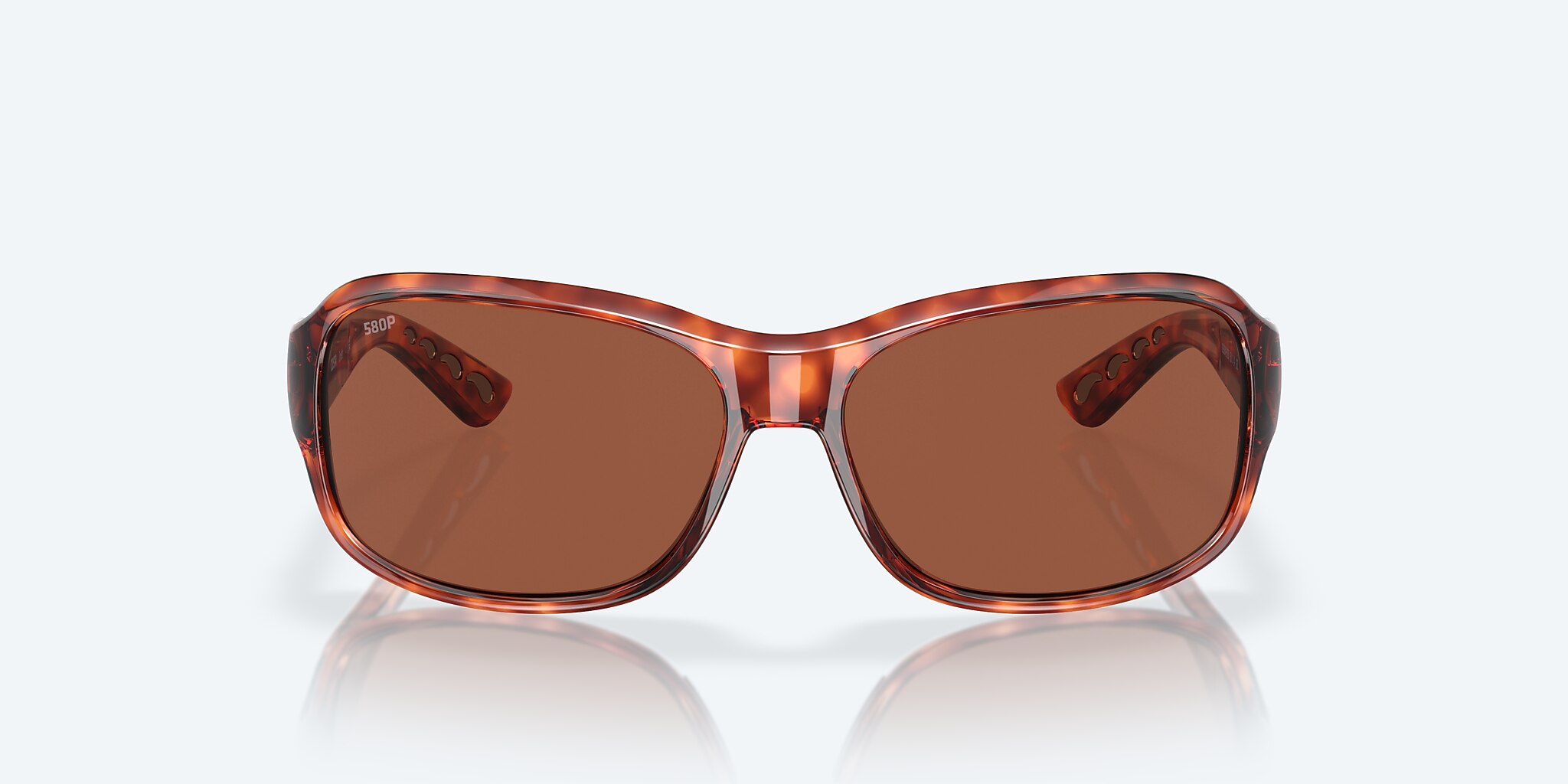 Lentes de Sol Costa Inlet S (58-14) con Cobre lente y Tipo Carey montura Imagen 2 de 7