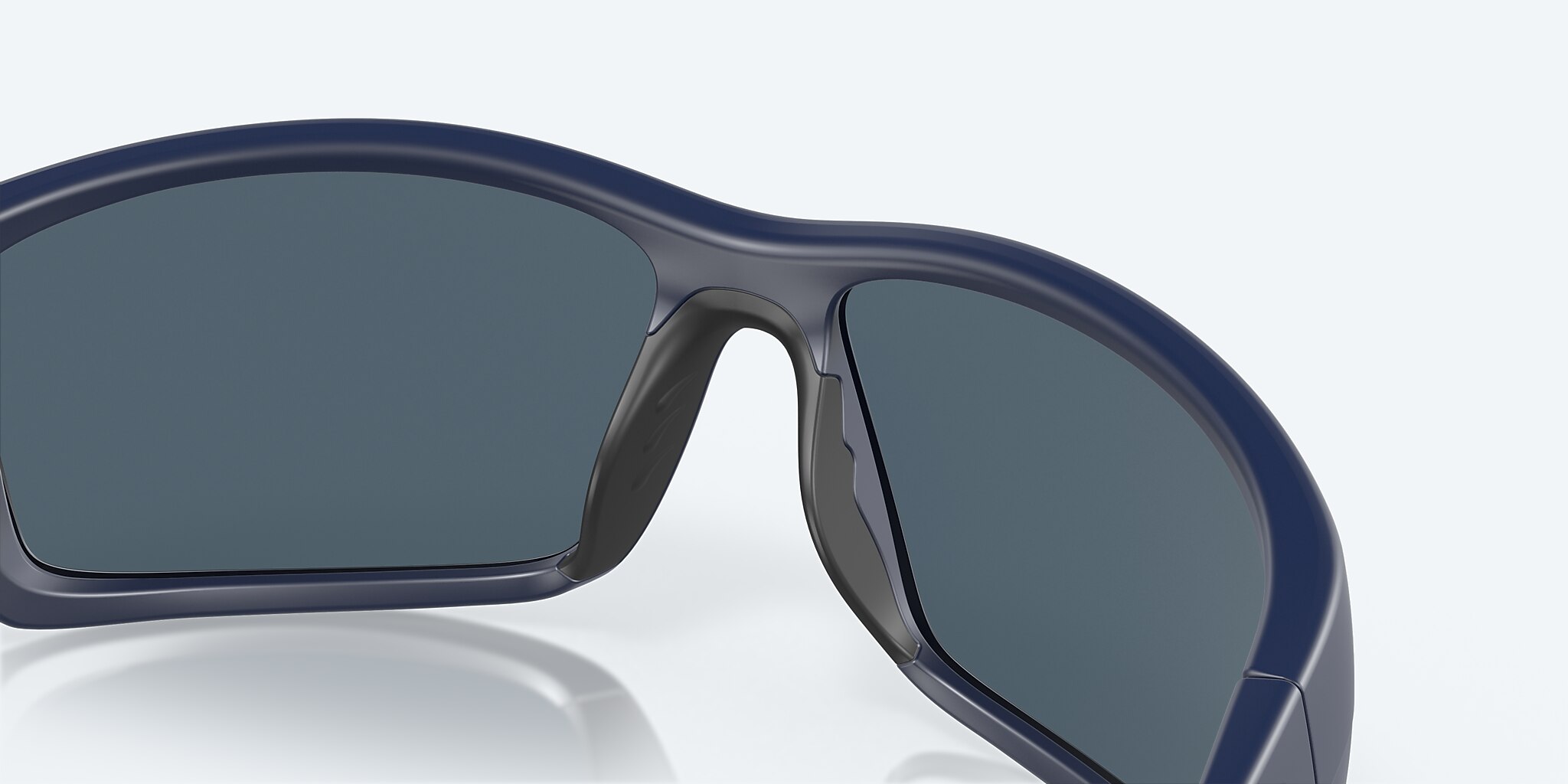 Lentes de Sol Costa Reefton XL (64-15) con Gris lente y Azul Mate montura Imagen 7 de 7