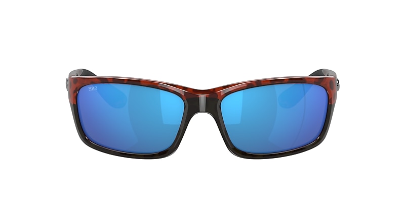 Costa Whitetip M (58-18) with Green Mirror lenses and Blackout