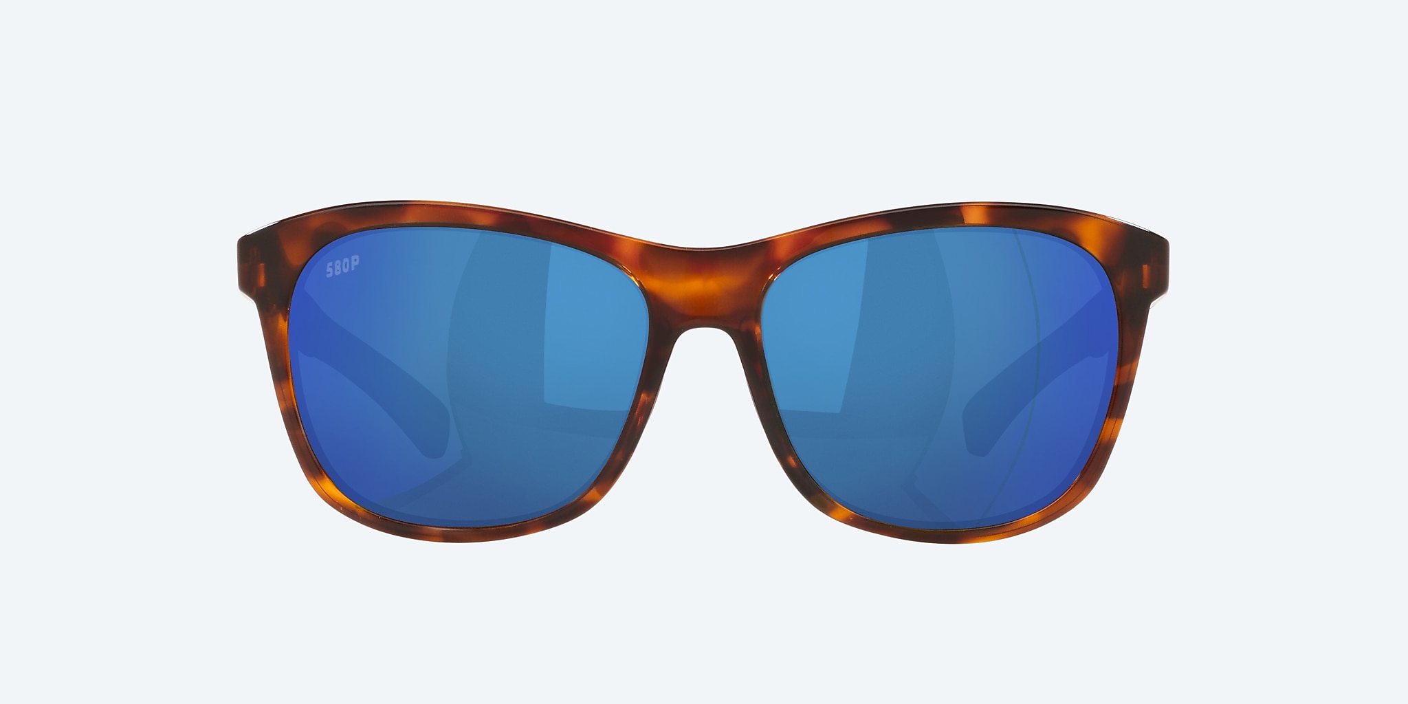 Sunglasses Costa Vela XL (56-15) with Blue Mirror lens and Tortoise frame Image 2 of 4