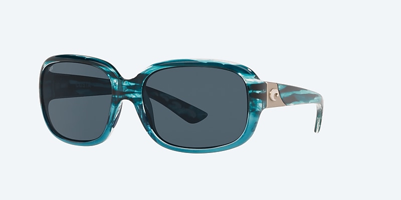 Sunglasses Costa Gannet M (58-17) with Gray lens and Shiny Marine frame Image 1 of 4