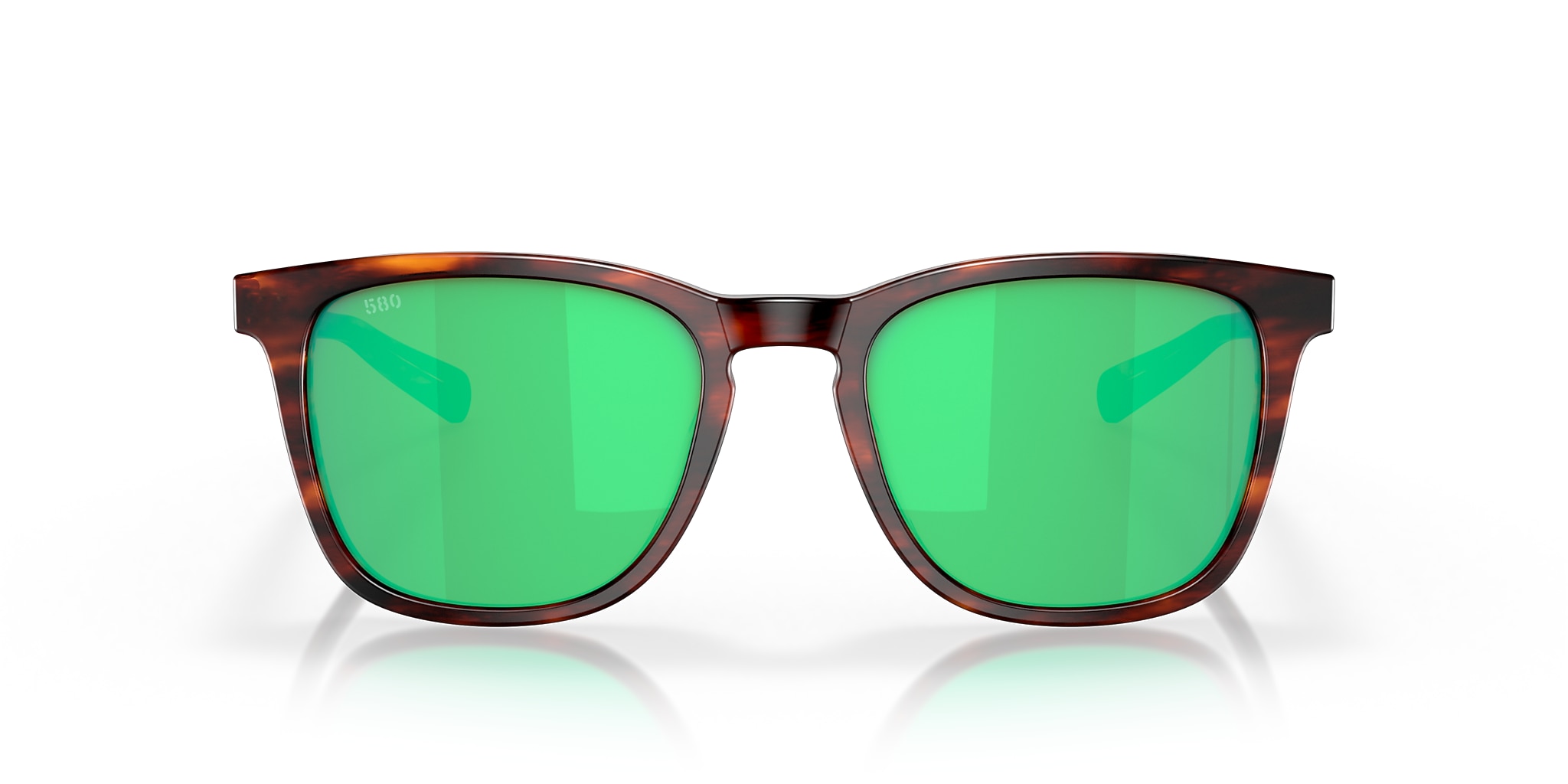 Costa Sullivan M (53-19) with Green Mirror lenses and Matte