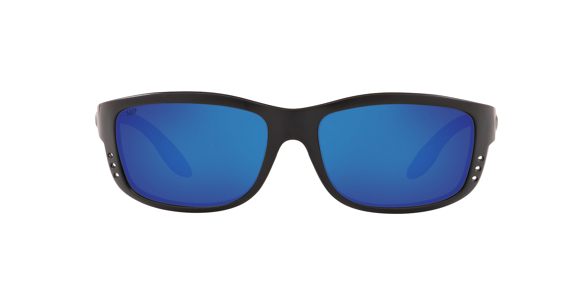 Costa Zane L (61-17) with Blue Mirror lenses and Matte Black frame
