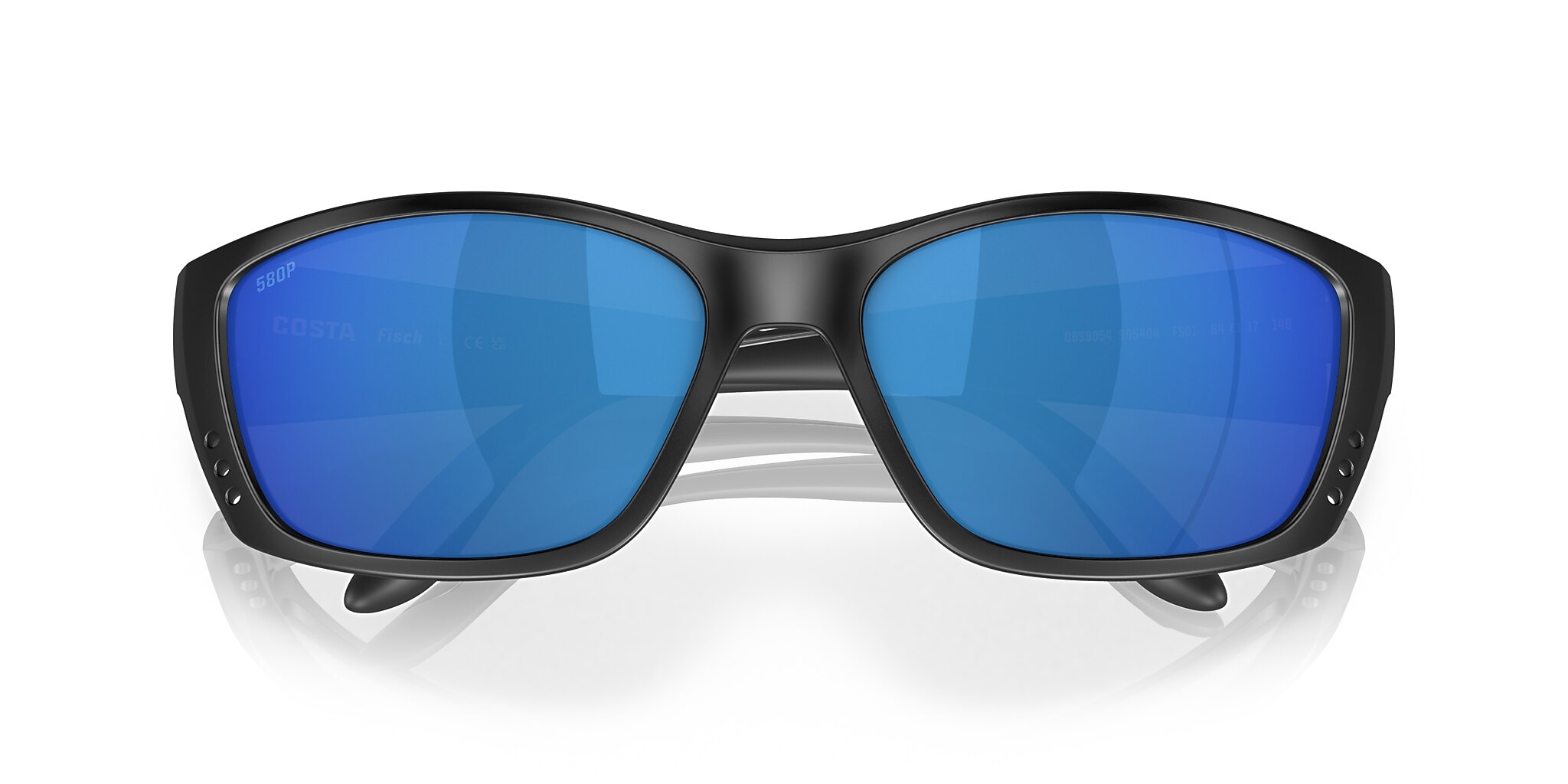 EXILEATSUSHI 3CD５Blu-ray Costa Fisch XL (64-17) with Blue Mirror lenses and Blackout frame