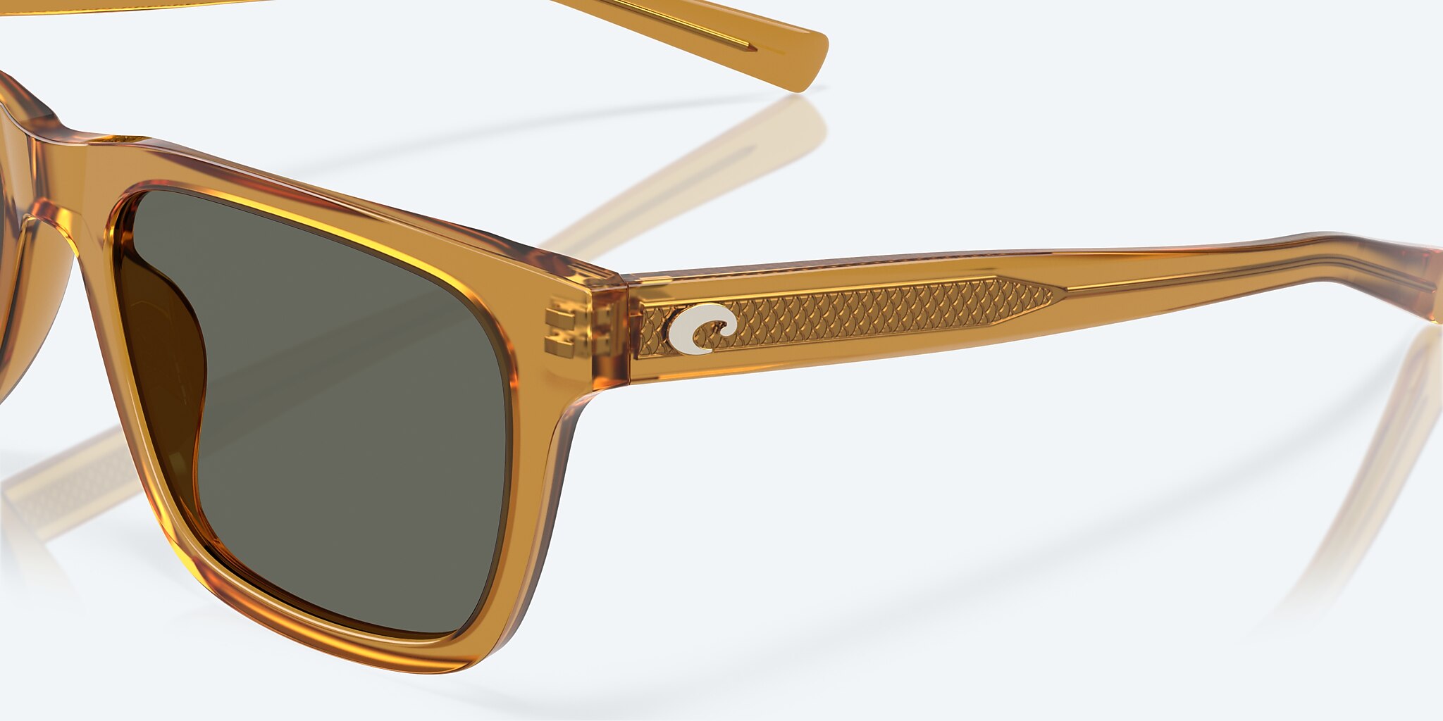 Sunglasses Costa Tybee M (55-19) with Gray lens and Sun Ray frame Image 7 of 9