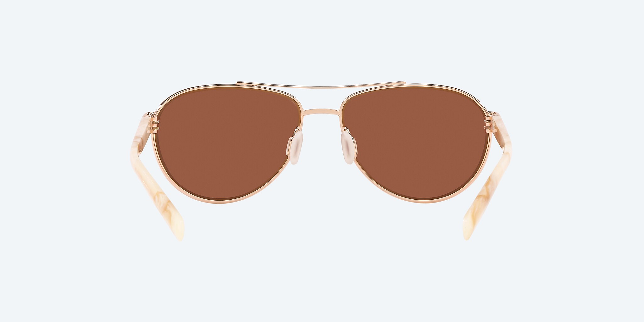 Sunglasses Costa Fernandina S (57-15) with Copper lens and Rose Gold frame Image 4 of 4