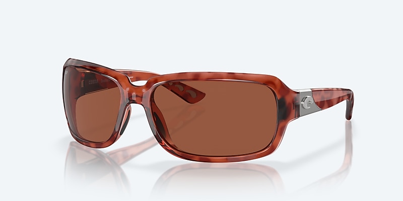 Gafas de sol Costa Isabela M (64-16) con Cobre lente y Carey montura Imagen 1 de 7