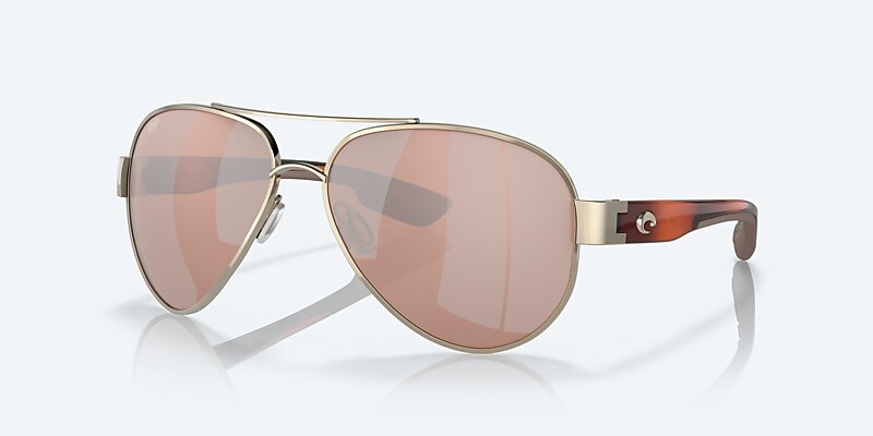Sunglasses Costa South Point L (59-14) with Copper Silver Mirror lens and Rose Gold frame Image 1 of 7