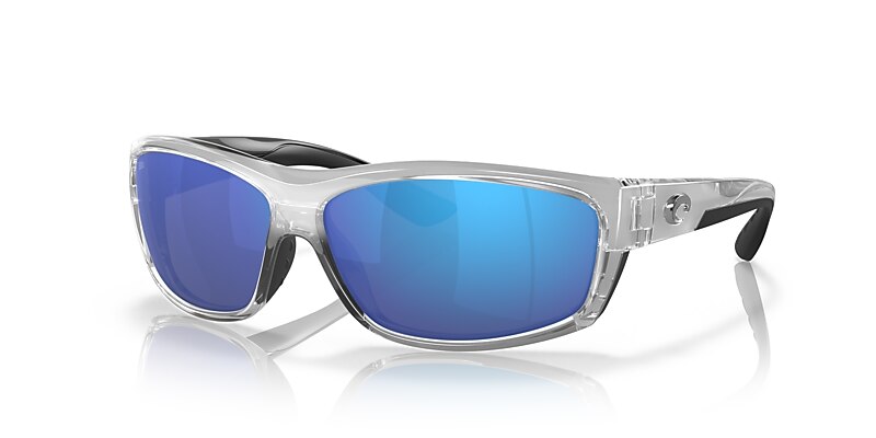 Costa Saltbreak L (65-12) with Blue Mirror lenses and Silver frame