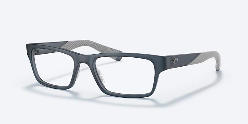 Eyeglasses Costa Ocean Ridge 310 M (53-17) with Demo Lens lens and Pacific Blue frame Image 1 of 5
