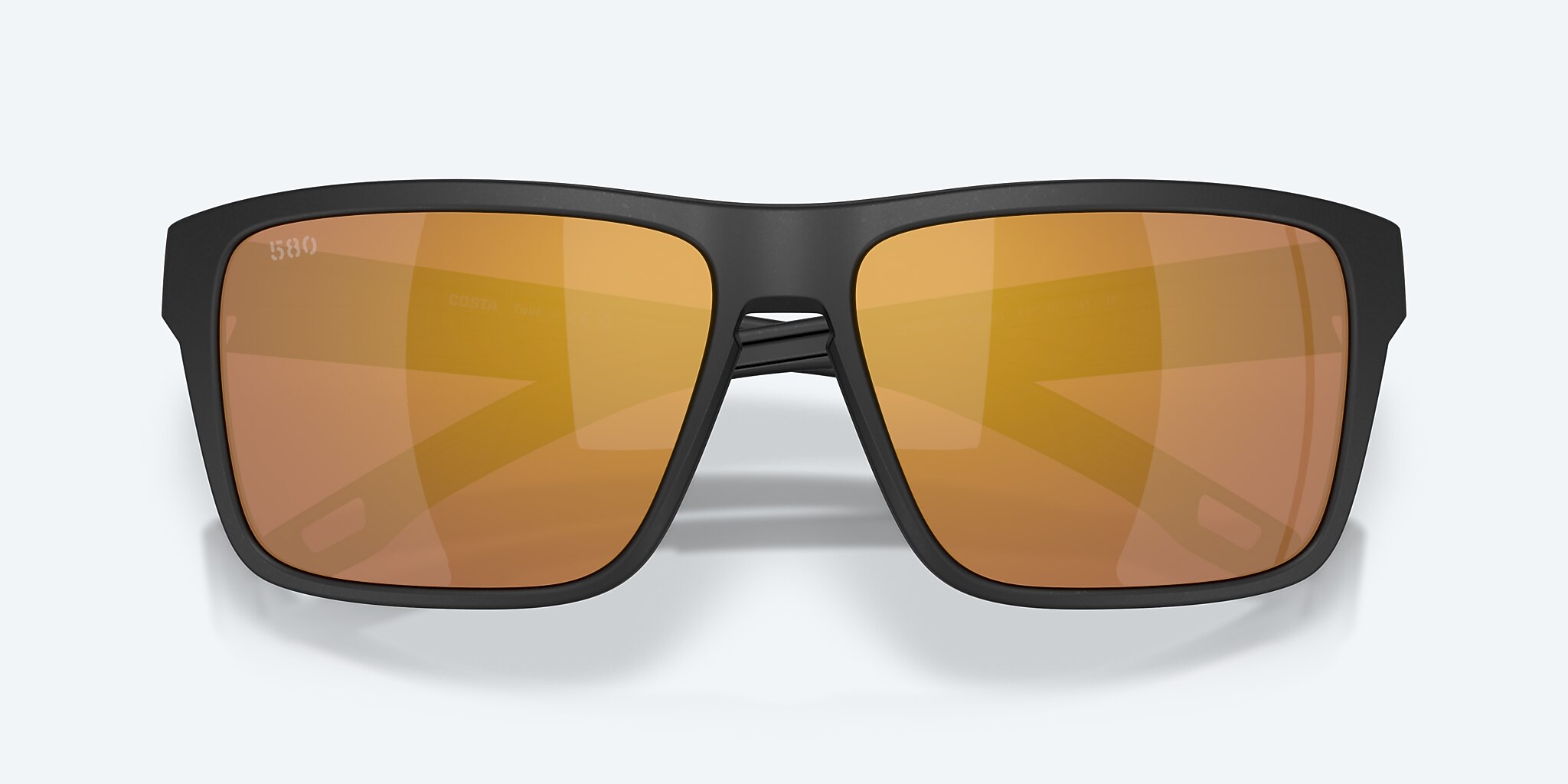 Sunglasses Costa Tavi XXL (61-15) with Gold Mirror lens and Netplus Black frame Image 5 of 7