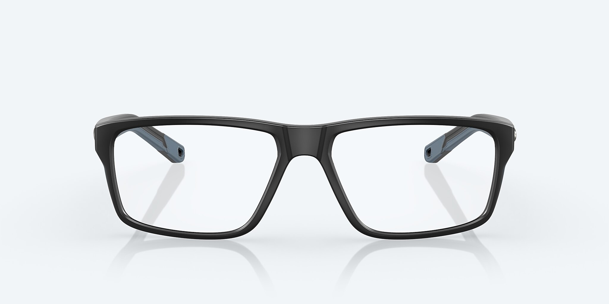 Lentes de Vista Costa Ocean Ridge 400 L (57-16) con Micas de Demostración lente y Negro montura Imagen 2 de 7