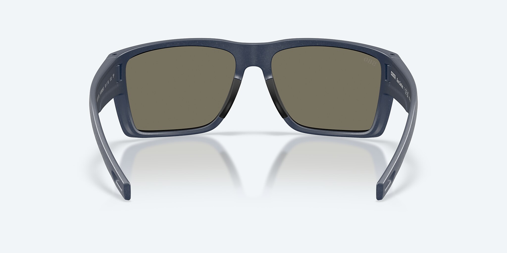 Sunglasses Costa San Carlos L (61-16) with Blue Mirror lens and Netplus Midnight Blue frame Image 4 of 8