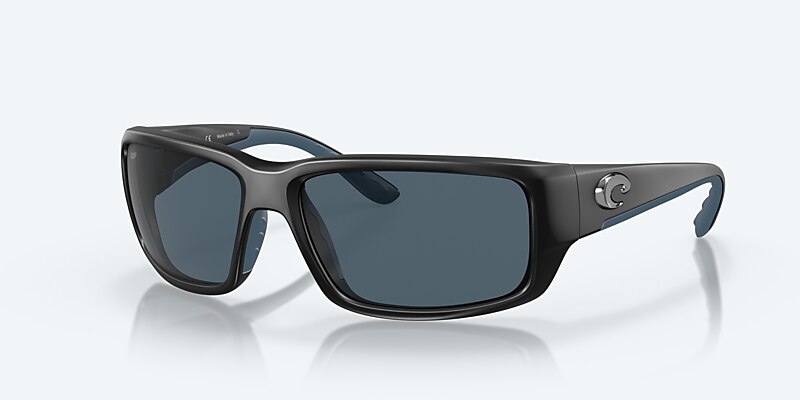 Sunglasses Costa Fantail M (59-14) with Gray lens and Matte Black frame Image 1 of 7