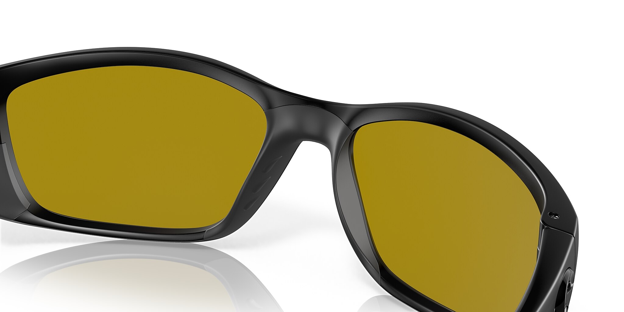 Costa Fisch XL (64-17) with Sunrise Silver Mirror lenses and