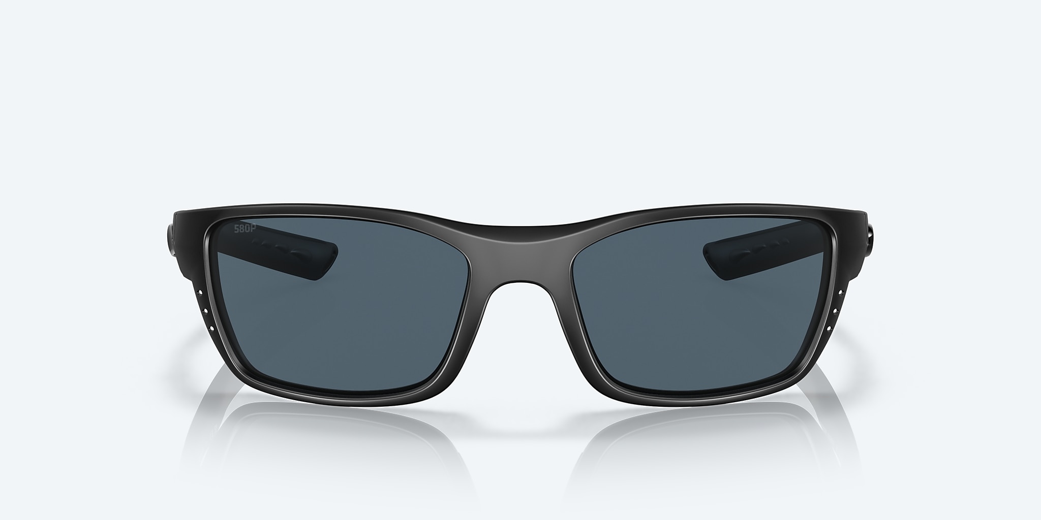 Sunglasses Costa Whitetip M (58-18) with Gray lens and Blackout frame Image 2 of 7