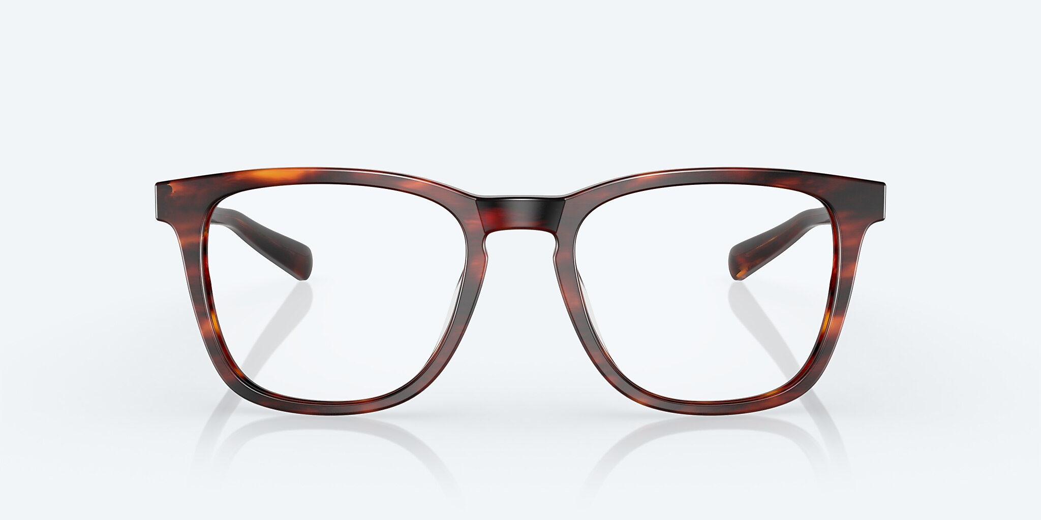 Eyeglasses Costa Sullivan RX M (53-20) with Demo Lens lens and Matte Tortoise frame Image 2 of 9