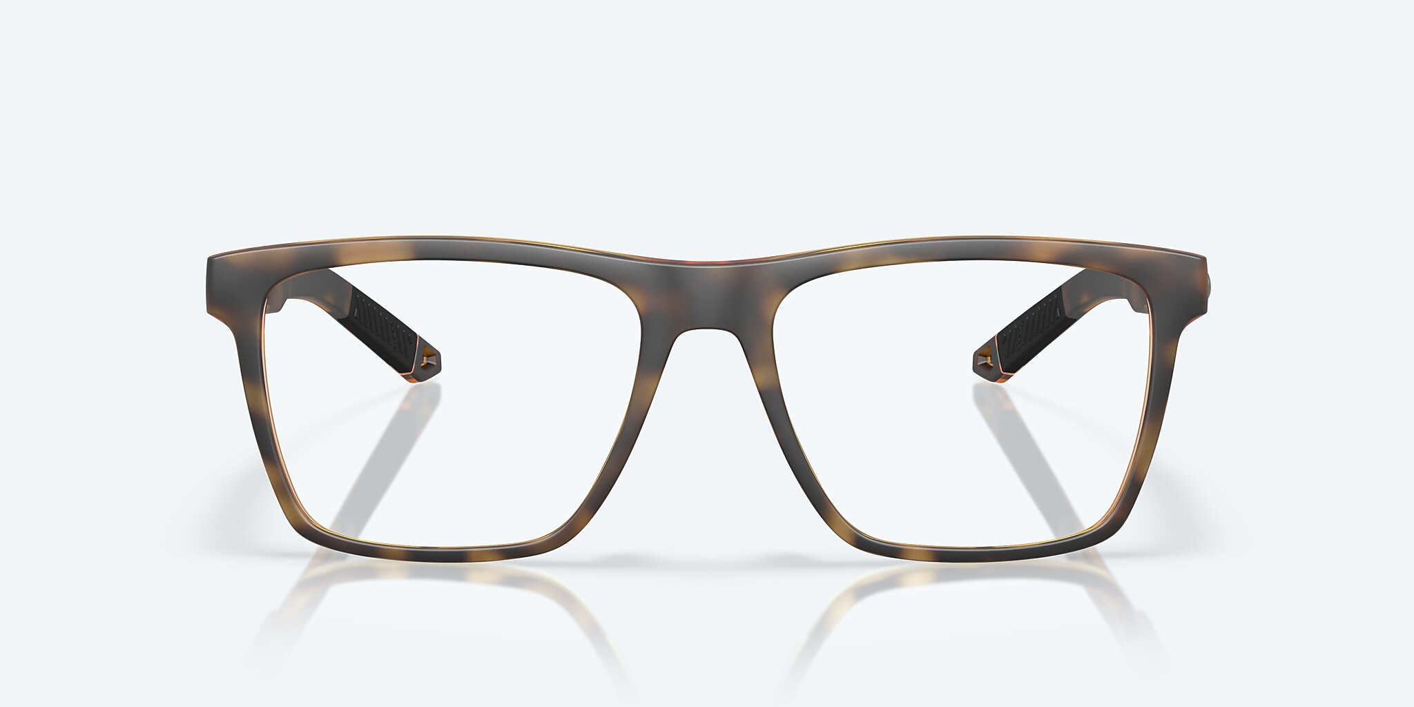 Eyeglasses Costa Ocean Ridge 820 XL (56-17) with Demo Lens lens and Matte Tortoise frame Image 2 of 7