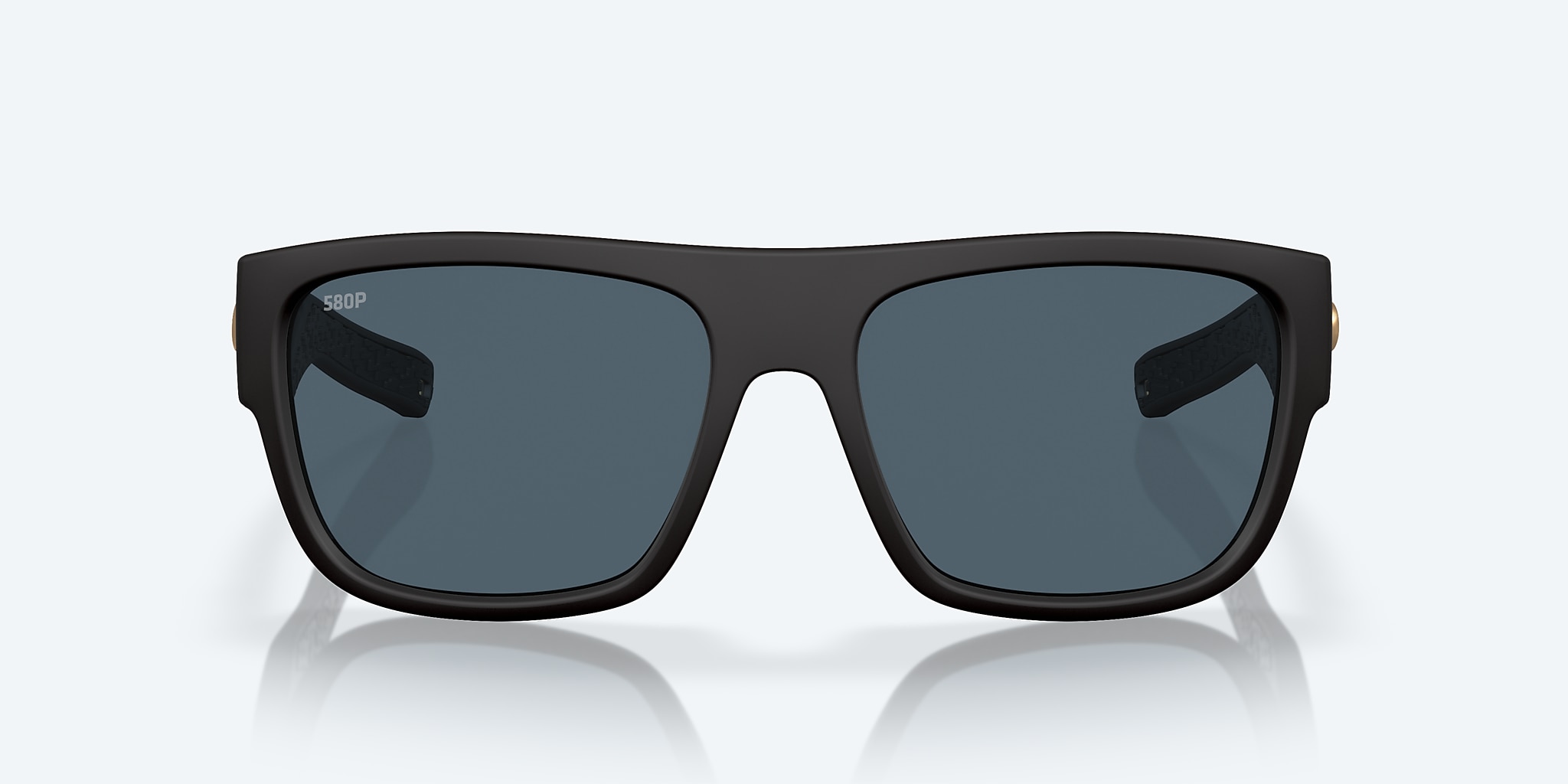Sunglasses Costa Sampan XL (58-17) with Gray lens and Matte Black Ultra frame Image 2 of 7