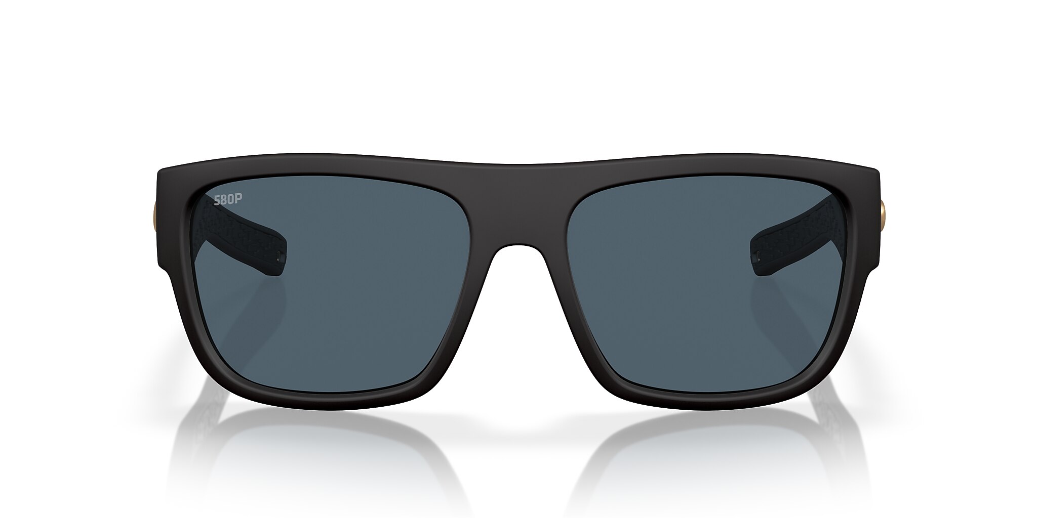 Costa Sampan XL (58-17) with Gray lenses and Matte Black Ultra