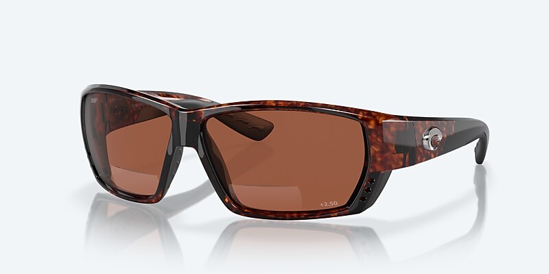Readers Costa Tuna Alley Readers XL (62-11) with Copper lens and Tortoise frame Image 1 of 7