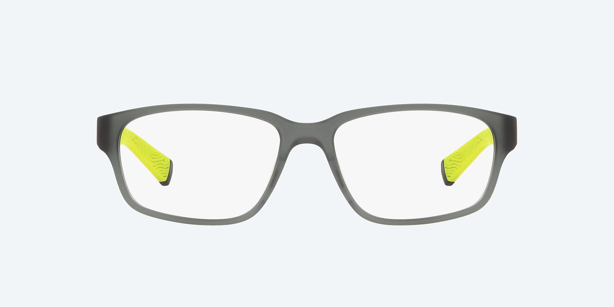 Lunettes de vue Costa Ocean Ridge 320 XL (58-17) avec Verres de Démonstration verre et Gris translucide mat monture Image 2 de 4