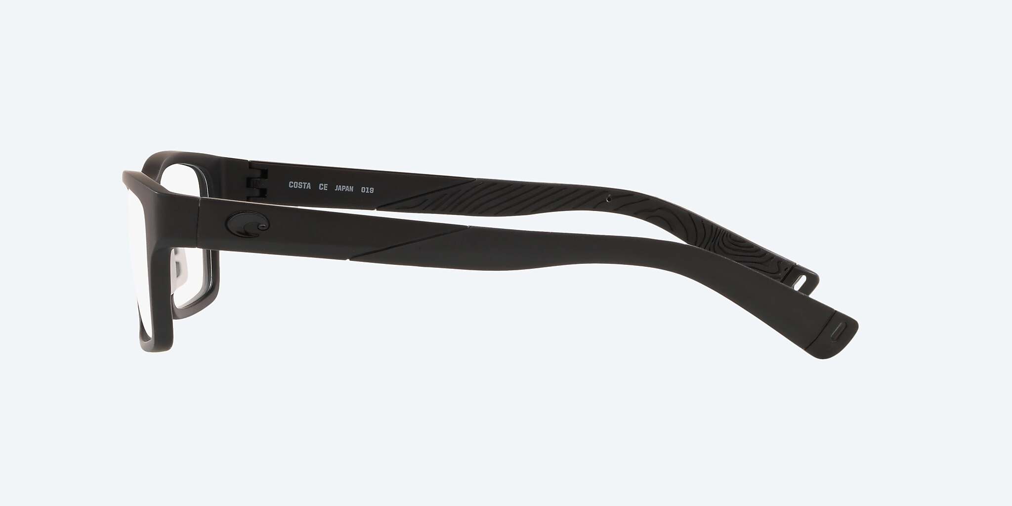 Eyeglasses Costa Ocean Ridge 310 M (53-17) with Demo Lens lens and Blackout frame Image 3 of 4