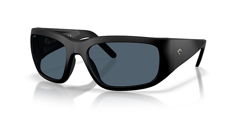 Costa Bulley Bait XXL (64-20) with Gray lenses and Matte Black