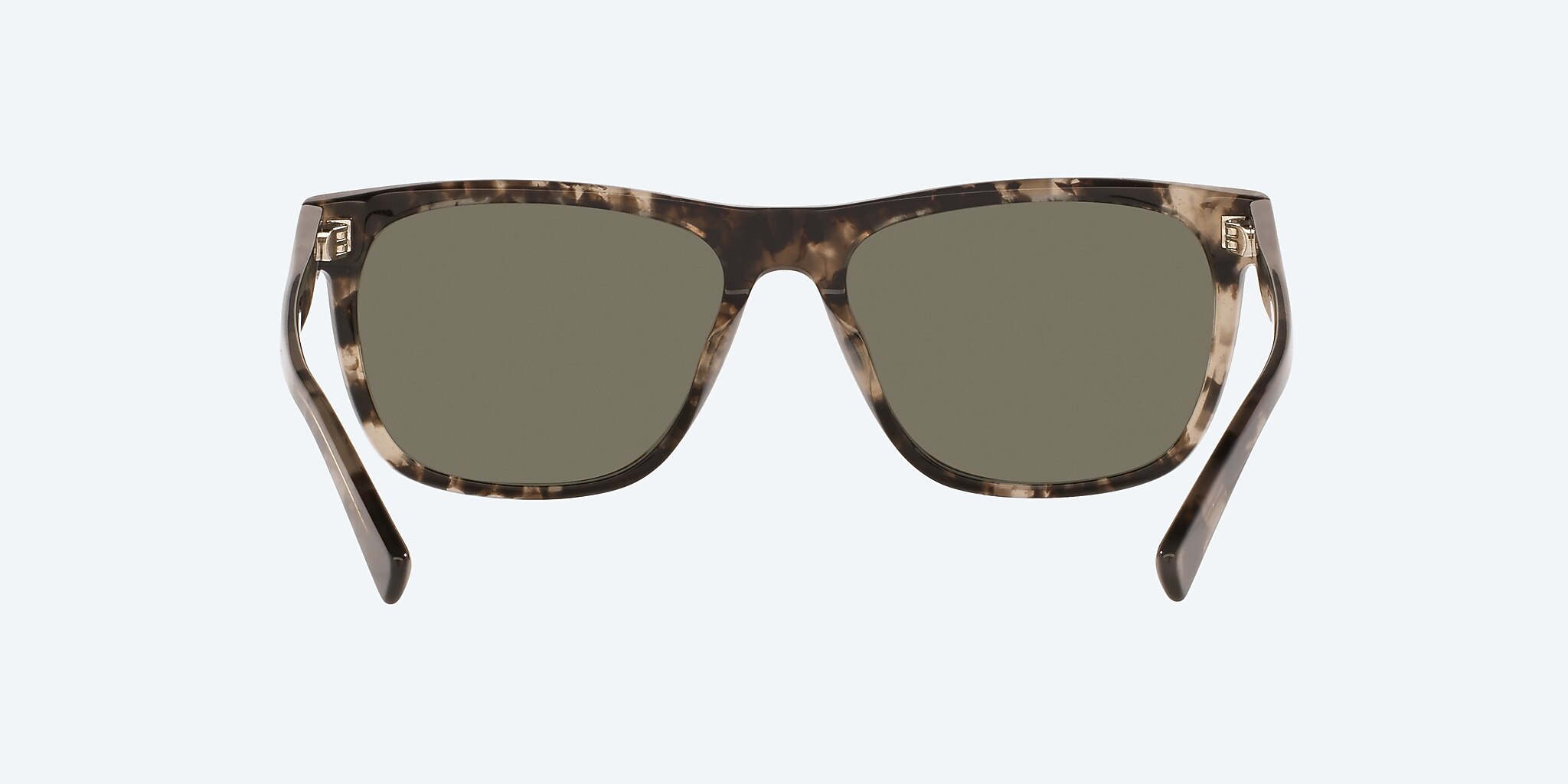 Sunglasses Costa Apalach XL (60-17) with Blue Mirror lens and Shiny Black Kelp frame Image 4 of 4