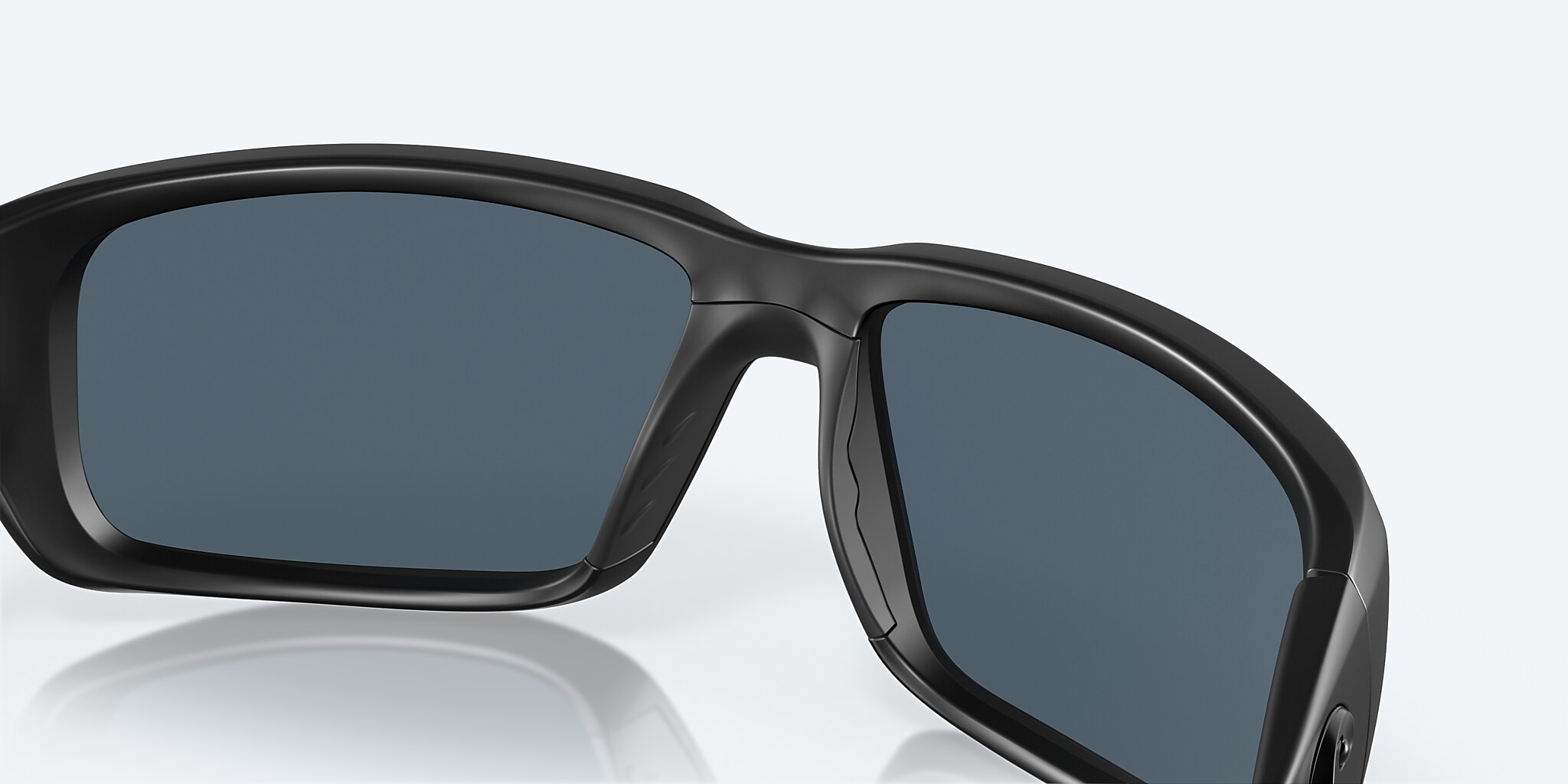 Sunglasses Costa Fantail M (59-14) with Gray lens and Blackout frame Image 7 of 7