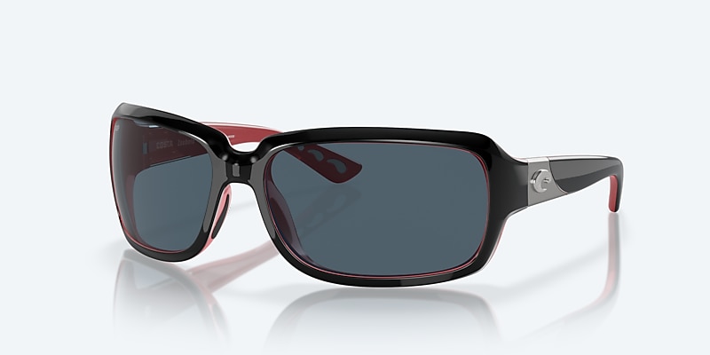 Sunglasses Costa Isabela M (64-16) with Gray lens and Black Coral frame Image 1 of 7