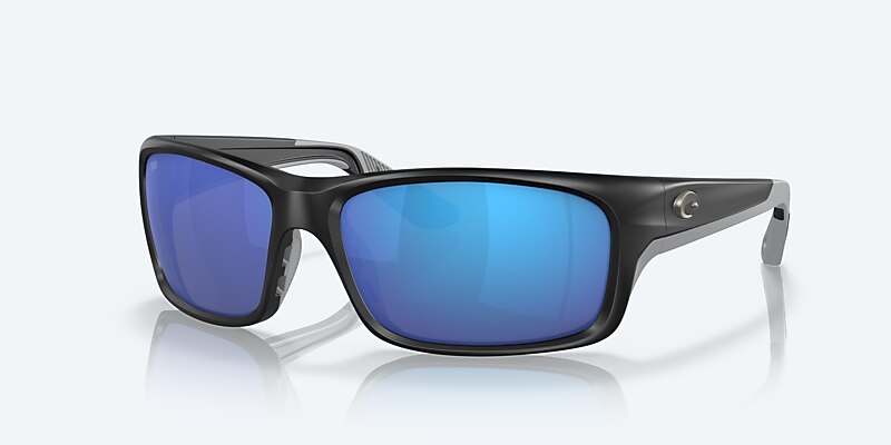 Sunglasses Costa Jose PRO L (62-16) with Blue Mirror lens and Matte Black frame Image 1 of 7