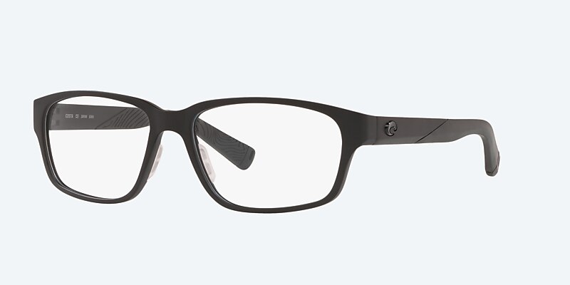 Eyeglasses Costa Ocean Ridge 320 XL (58-17) with Demo Lens lens and Blackout frame Image 1 of 4