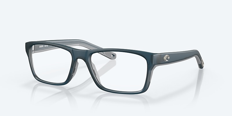 Eyeglasses Costa Ocean Ridge 410 M (54-17) with Demo Lens lens and Pacific Blue frame Image 1 of 7