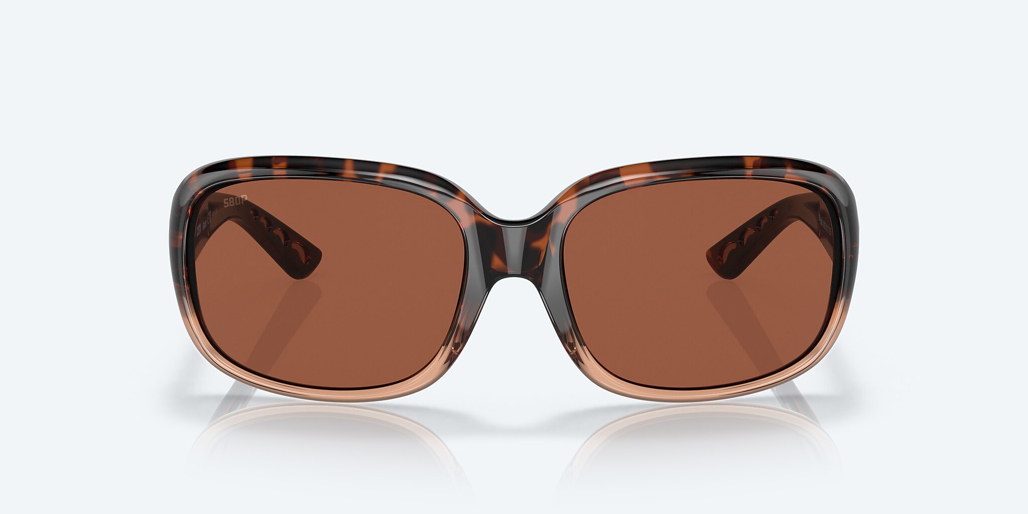 Sunglasses Costa Gannet M (58-17) with Copper lens and Shiny Tortoise Fade frame Image 2 of 7