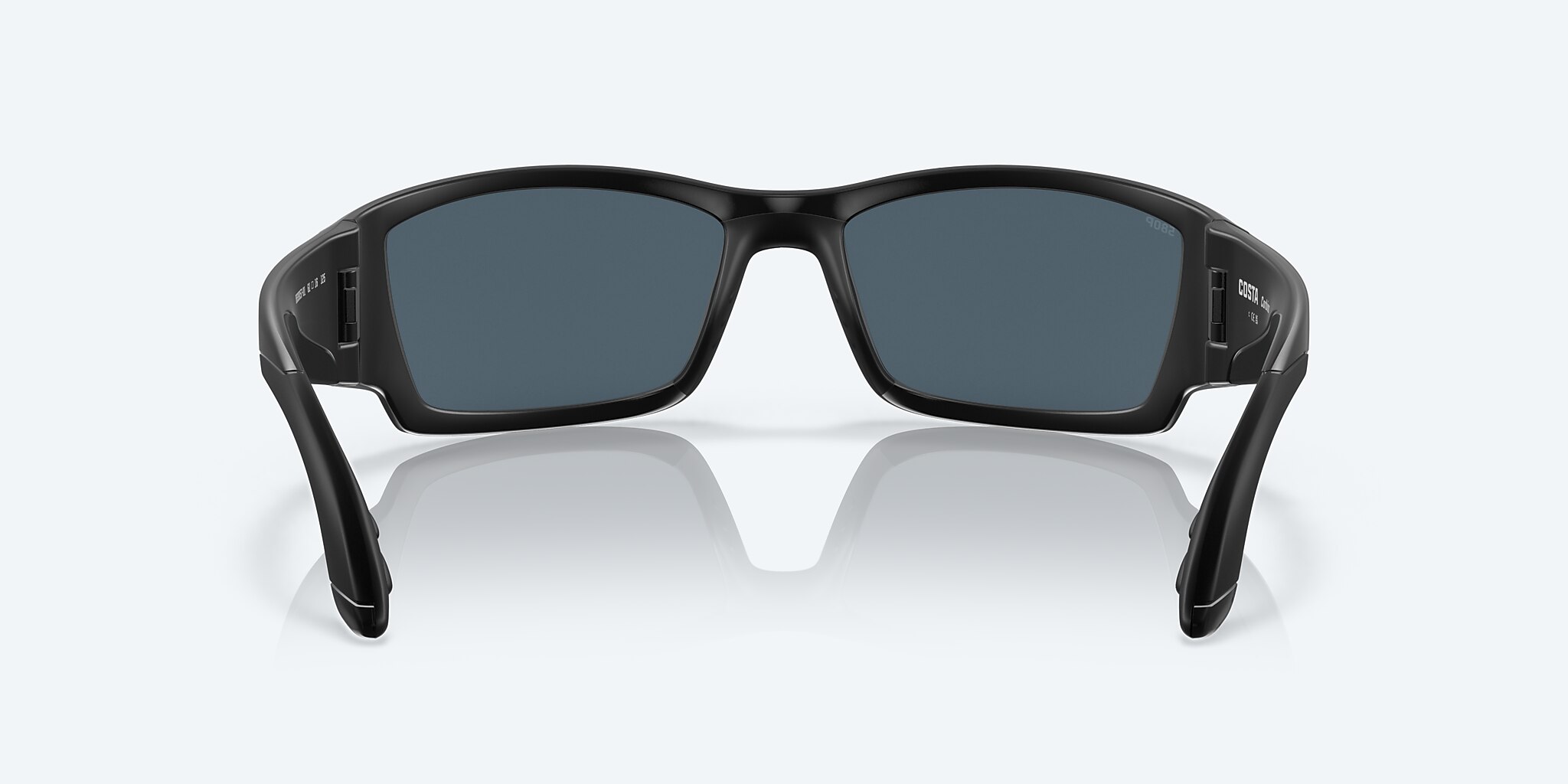 Sunglasses Costa Corbina L (61-18) with Gray lens and Blackout frame Image 4 of 7