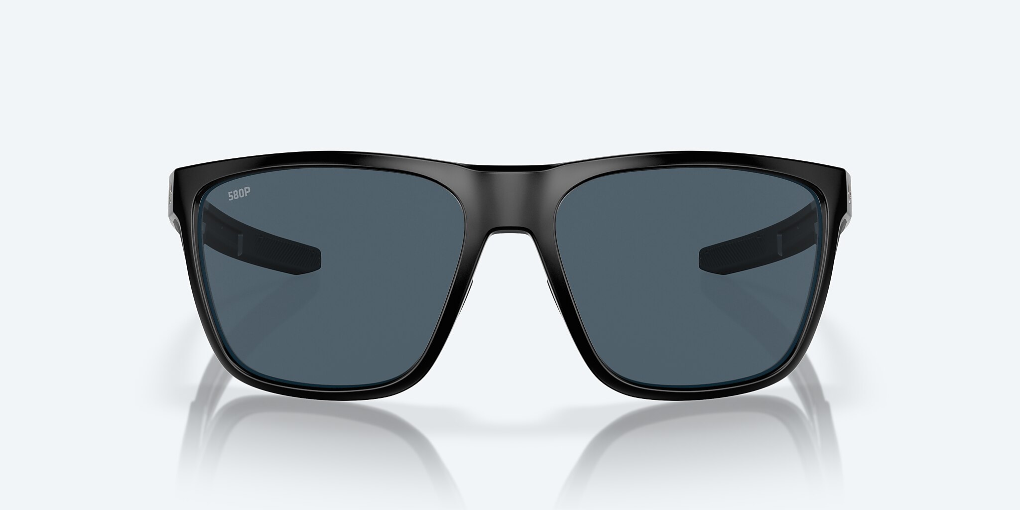 Sunglasses Costa Ferg L (59-16) with Gray lens and Matte Black frame Image 2 of 7