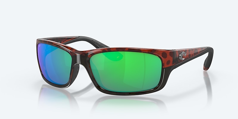 Sunglasses Costa Jose L (62-16) with Green Mirror lens and Tortoise frame Image 1 of 8