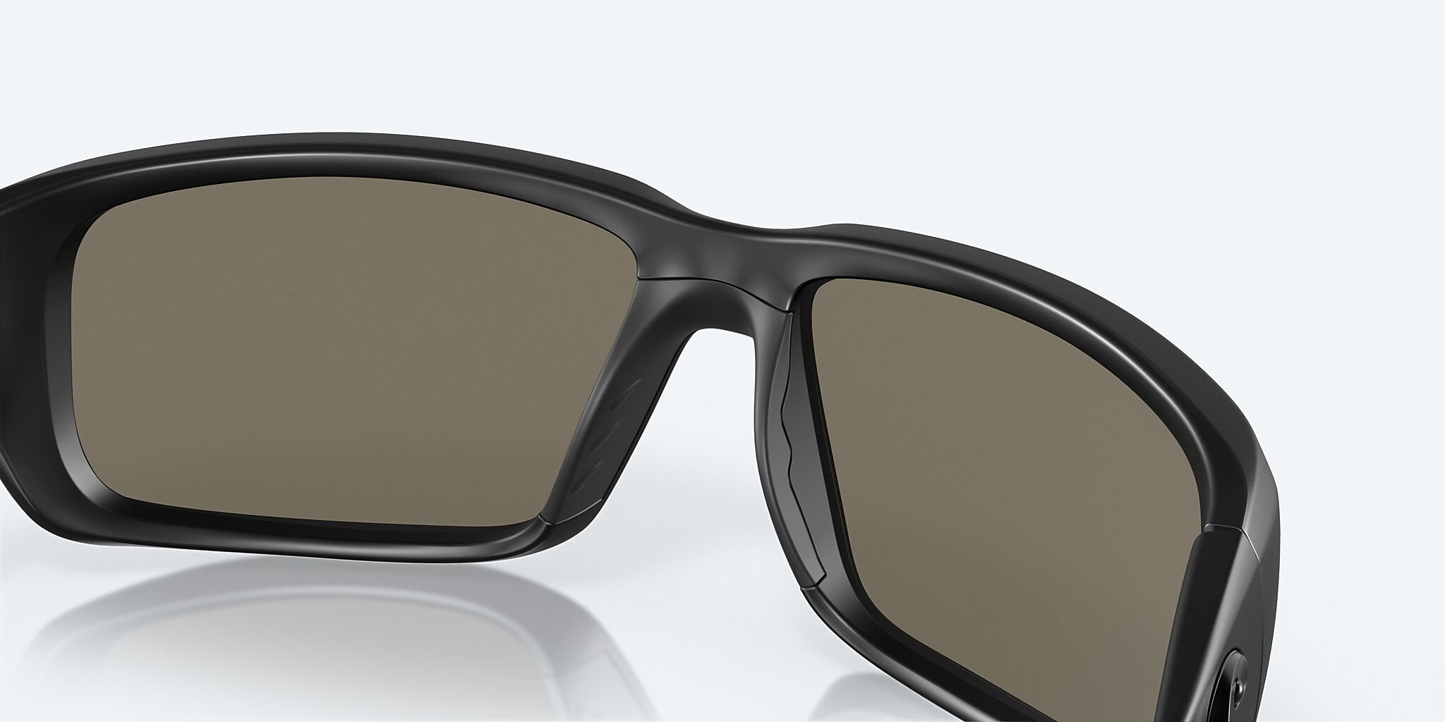 Sunglasses Costa Fantail M (59-14) with Blue Mirror lens and Blackout frame Image 7 of 7