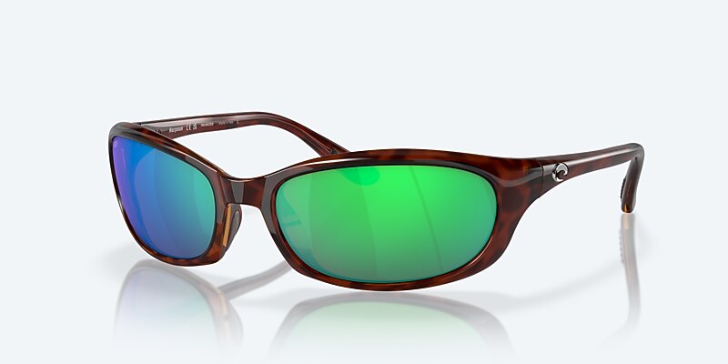 Lentes de Sol Costa Harpoon S (61-18) con Verde Espejado lente y Tipo Carey montura Imagen 1 de 7
