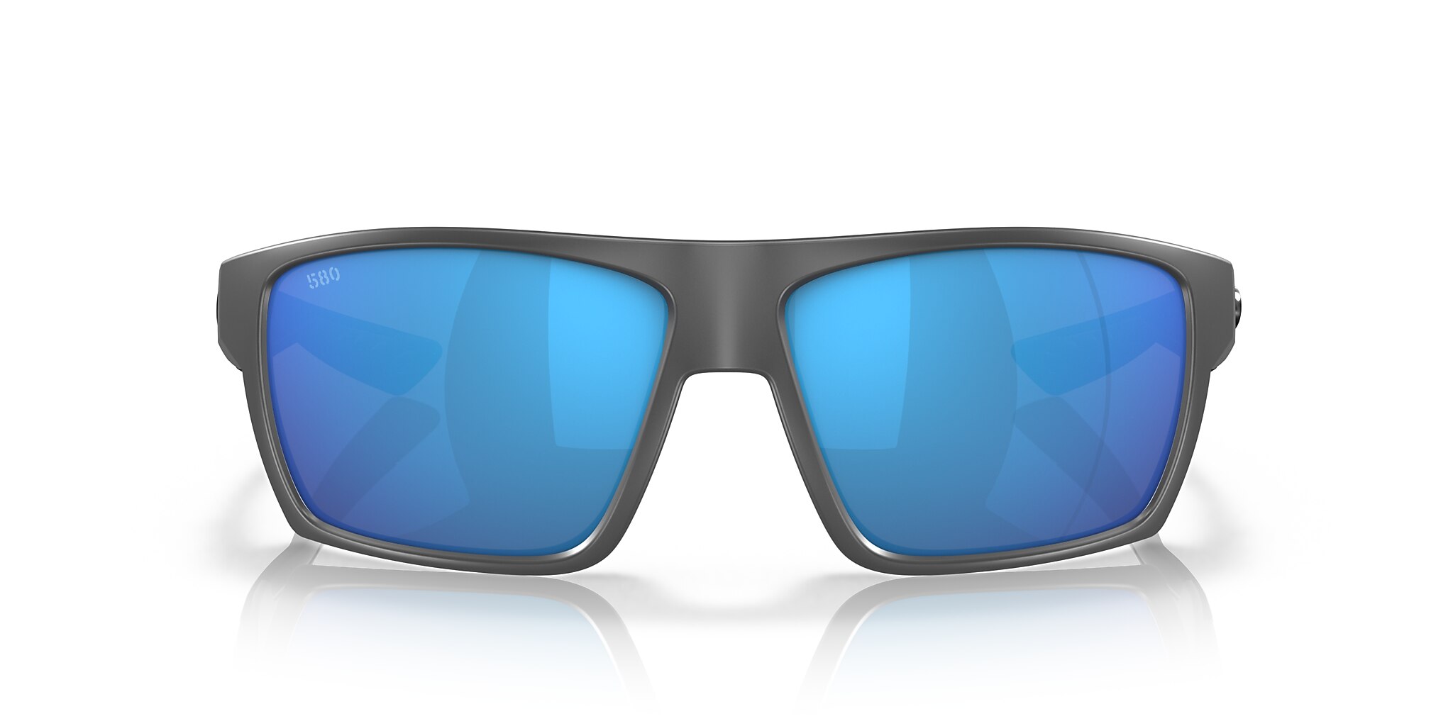 Costa Bloke XL (61-14) with Blue Mirror lenses and Matte Gray