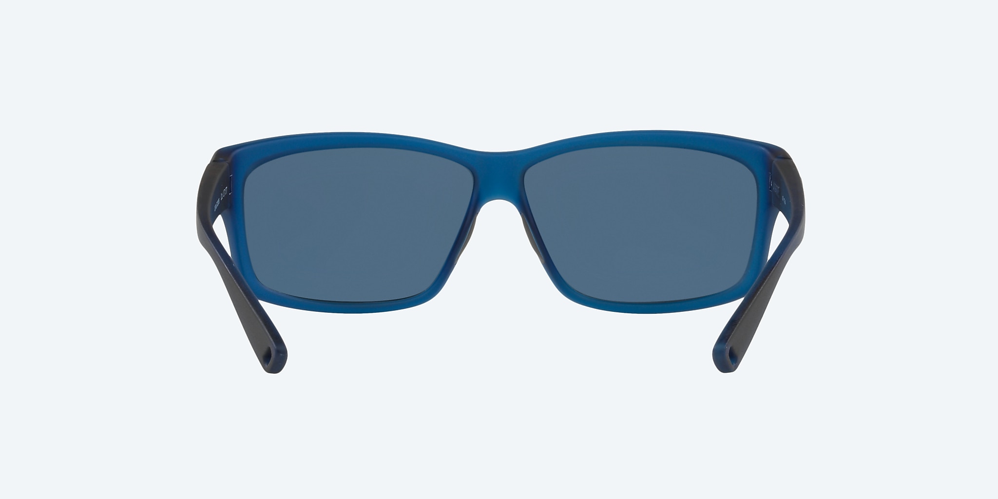 Lunettes de soleil Costa Cut L (60-10) avec Gris argenté verre et Bleu atlantique mat monture Image 4 de 4