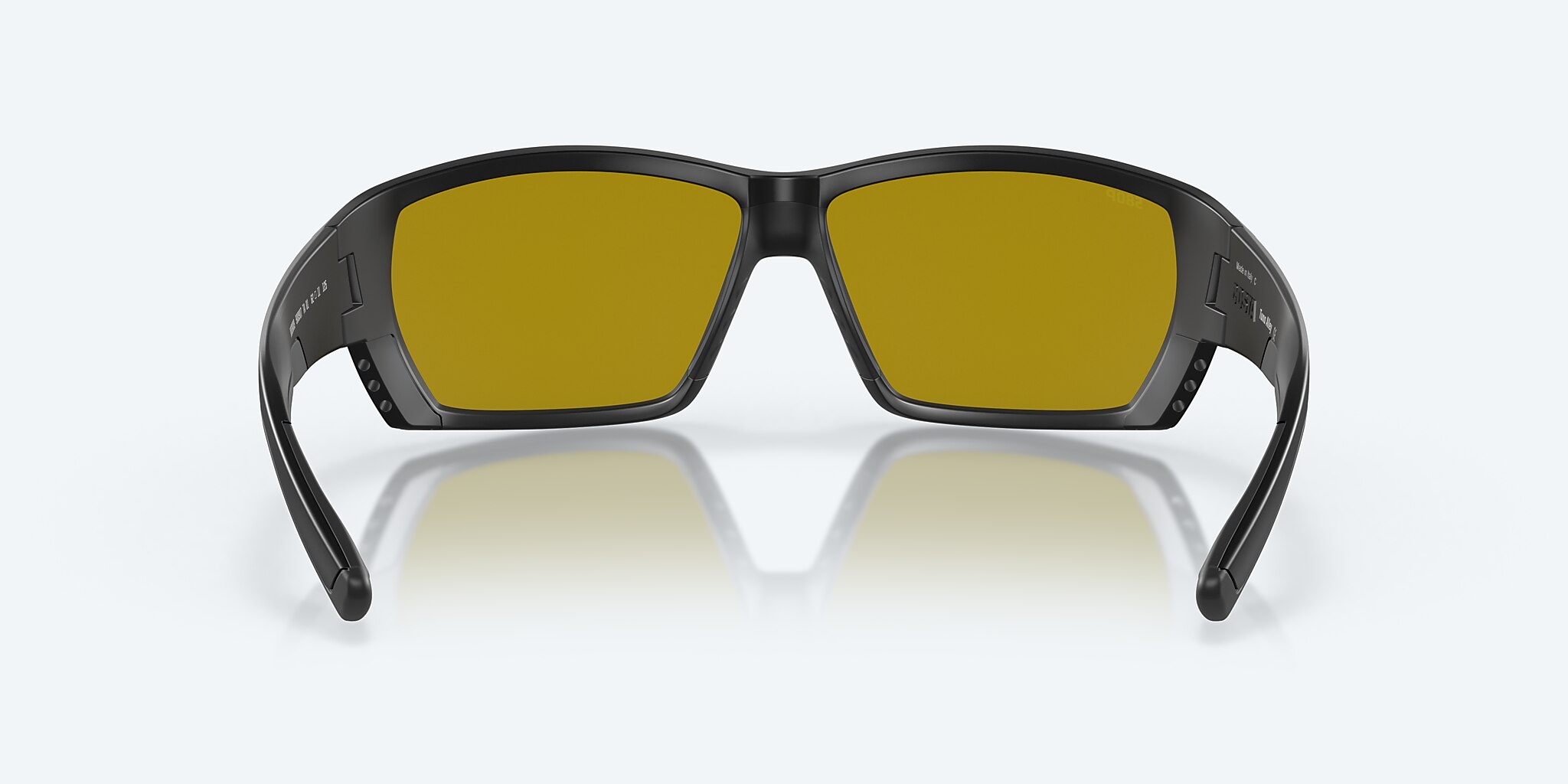 Lunettes de soleil Costa Tuna Alley XL (62-11) avec Aube argentée verre et Noir monture Image 4 de 7