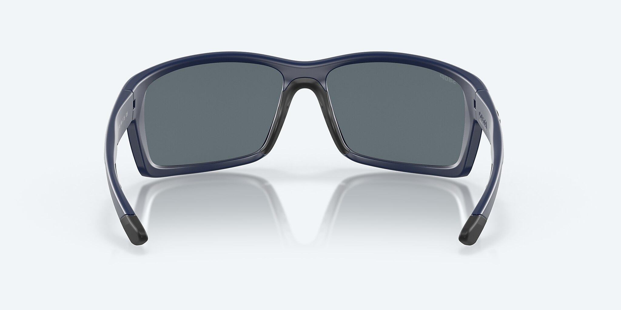 Lentes de Sol Costa Reefton XL (64-15) con Azul Espejeado lente y Azul Mate montura Imagen 4 de 7