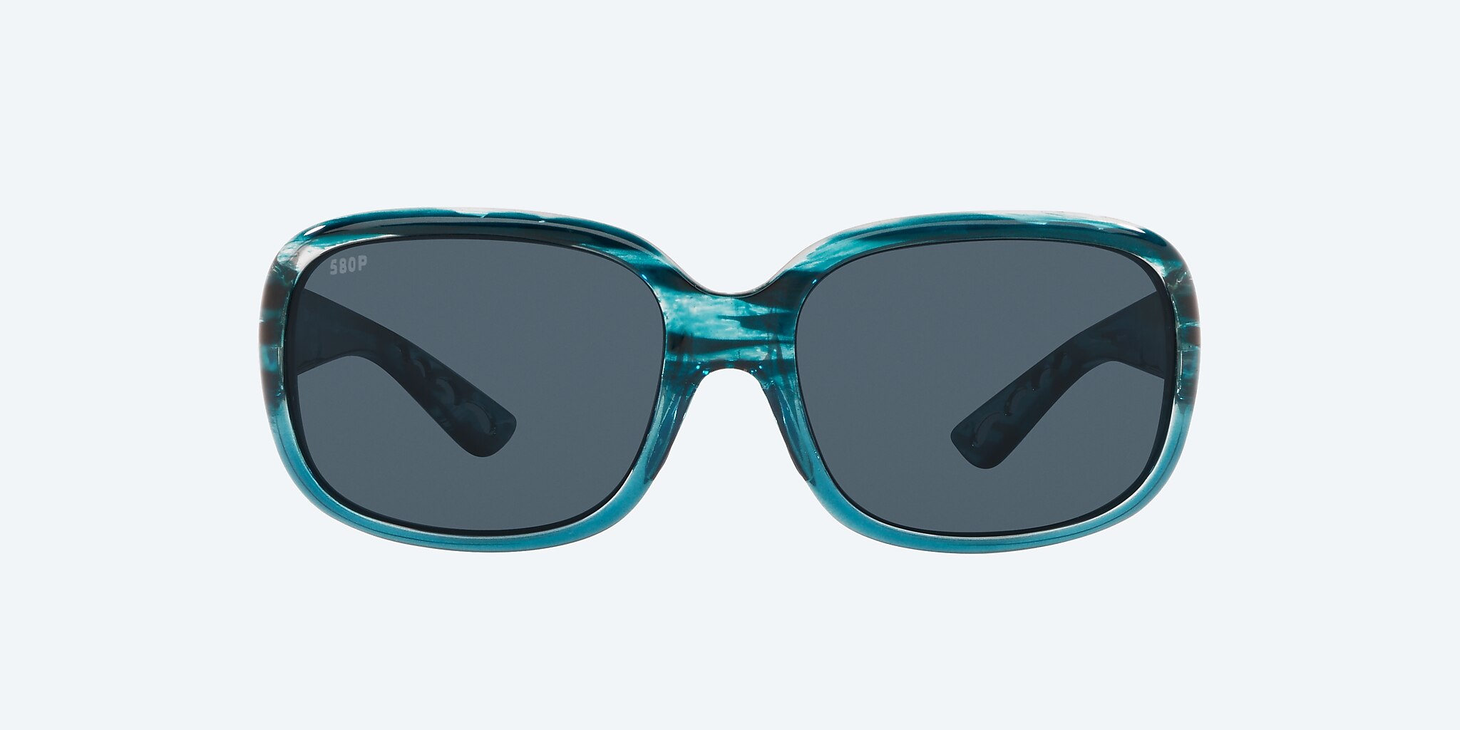 Sunglasses Costa Gannet M (58-17) with Gray lens and Shiny Marine frame Image 2 of 4