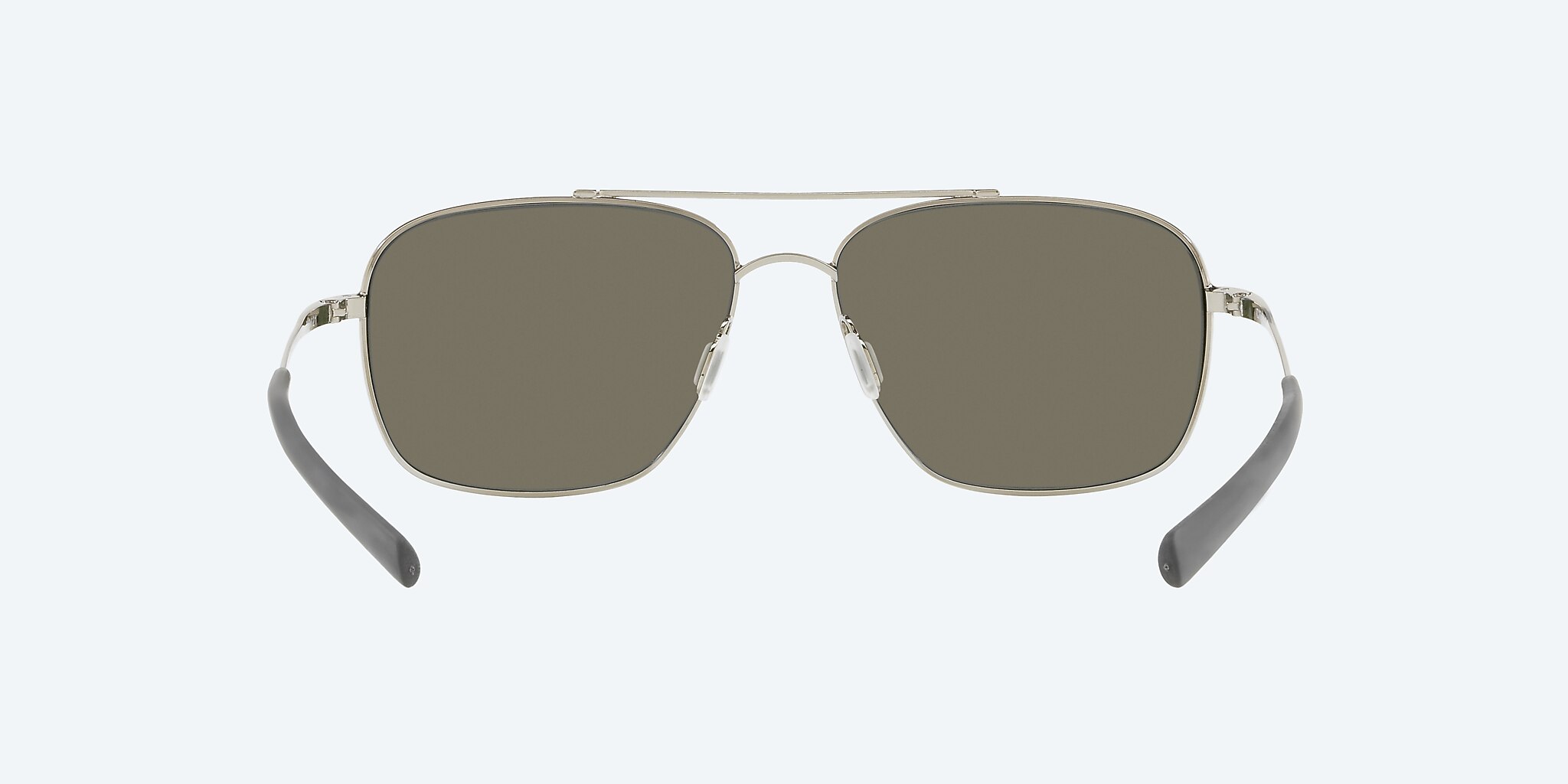Sunglasses Costa Canaveral XL (59-15) with Blue Mirror lens and Palladium frame Image 4 of 4