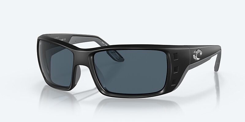Lentes de Sol Costa Permit XL (63-16) con Gris lente y Negro Mate montura Imagen 1 de 7